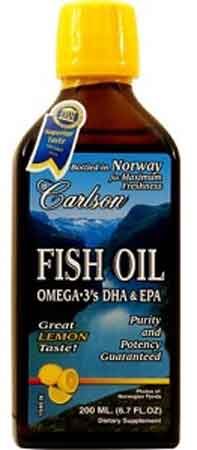 Carlson Fish Oil Şurup